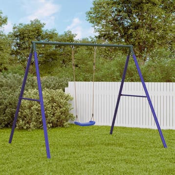 vidaXL Schommelframe voor kinderen buiten B 156 x H 185 cm, Kinderen en Baby's, Speelgoed | Buiten | Speeltoestellen, Verzenden