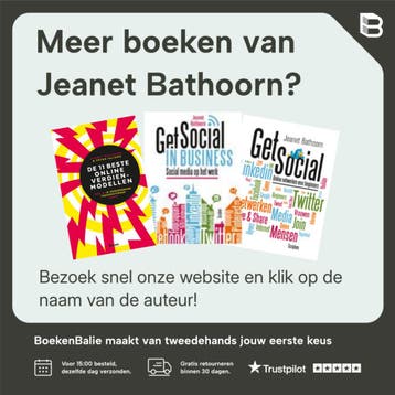 Get social+ - Jeanet Bathoorn 9789055948833, Verzenden, Gelezen, Jeanet Bathoorn