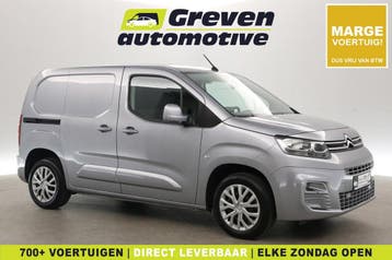 Citroën Berlingo 1.5 BlueHDI Control  Marge  Aut.  Airco, Auto's, Bestelauto's, Automaat, Citroën, Diesel, Nieuw