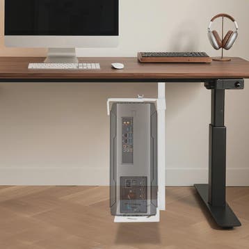 Verstelbare Computer Case Houder voor Onder het Bureau - PC, Verzenden, Nieuw