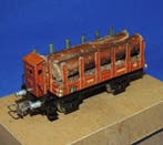 Märklin H0 - 372 GK.4 - Modeltrein goederenwagon (1) -, Hobby en Vrije tijd, Modeltreinen | H0, Nieuw
