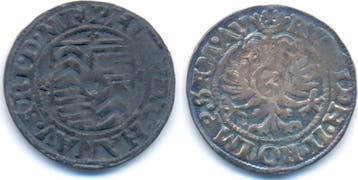 3 Kreuzer o J Hanau muntenberg: Philipp Ludwig Ii, 1580-1..., Verzenden