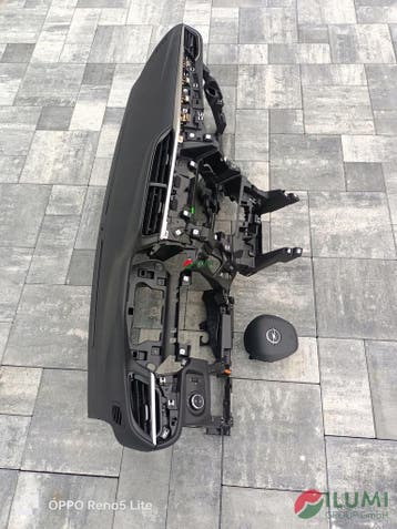 Airbag module 2x Opel Corsa F, Auto-onderdelen, Interieur en Bekleding, Verzenden, Gebruikt