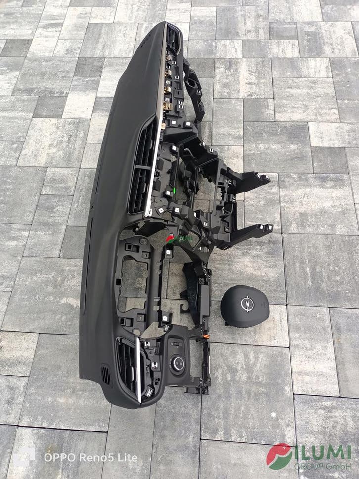 Airbag module 2x Opel Corsa F, Auto-onderdelen, Interieur en Bekleding, Gebruikt, Verzenden