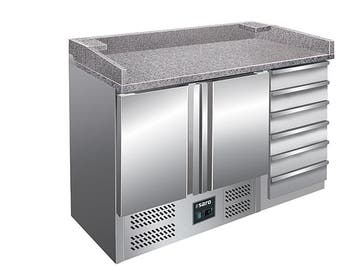 SARO Pizzawerkbank - PZ 9001, Zakelijke goederen, Verzenden, Nieuw in verpakking, Koelen en Vriezen