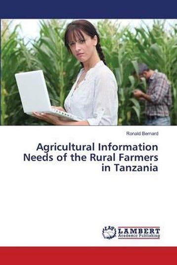 9783659474279 Agricultural Information Needs of the Rural..., Boeken, Verzenden, Nieuw, Ronald Bernard