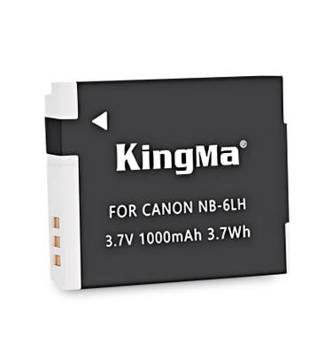 KingMa Accu voor Canon NB-6LH - 1000mAh (Nieuw), Verzenden, Nieuw