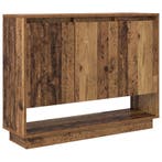 Dressoir Oudhout 97 x 29 x 75 cm Bewerkt hout, Verzenden, Nieuw