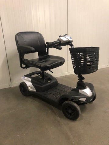 Opvouwbare scootmobiel Colibri | Invacare (Scootmobielen), Ophalen of Verzenden, Gebruikt, Invacare, 10 km/u of minder