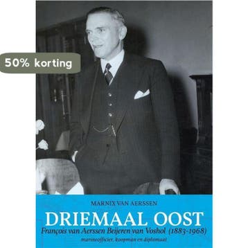 Driemaal Oost - Marnix van Aerssen 9789490258139, Verzenden, Gelezen, Marnix van Aerssen