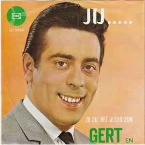 vinyl single 7 inch - Gert En Hermien - Jij ..... Alleen, Cd's en Dvd's, Vinyl Singles, Verzenden, Zo goed als nieuw, 7 inch, Nederlandstalig