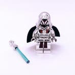 Lego Minifiguur - Star Wars - Chrome Silver Plated Darth, Nieuw