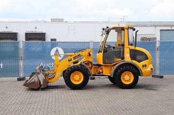 Veiling: Wiellader Atlas 60 Diesel 50pk 2013, Ophalen, Wiellader of Shovel