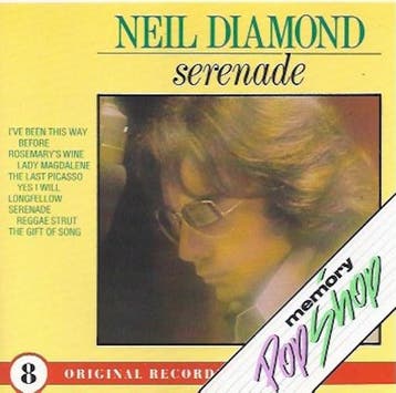 Cd - Neil Diamond - Serenade, Verzenden, Nieuw in verpakking