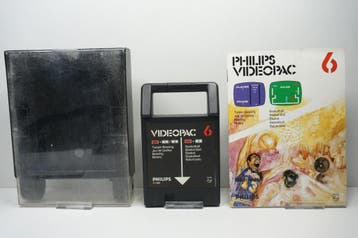 Philips VIdeopac 6: Tenpin Bowling Morgen in huis!, Computers en Software, Vintage Computers, Ophalen of Verzenden