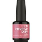 CND  Creative Play Gel Polish  #404 Oh Flamingo  15 ml, Verzenden, Nieuw