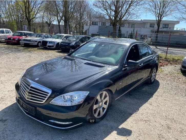 ALLE onderdelen sloop Mercedes W221 SKlasse S400 HYBRID 2009, Auto-onderdelen, Overige Auto-onderdelen, Nieuw, Mercedes-Benz