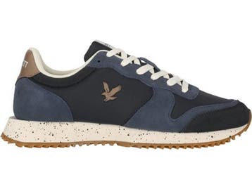 Lyle & Scott Leno Sneakers Laag - Blauw - Maat 43, Verzenden, Nieuw