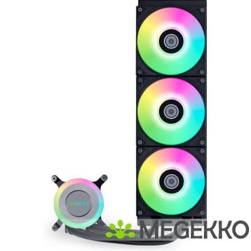 Lian Li GA2 Lite 360 RGB Black, Verzenden, Nieuw