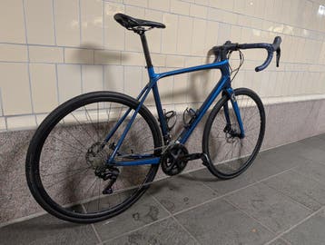 Scott Addict 20, Mt-L-56, 22 SPD, Shimano 105, Disc, 178-188, Overige merken, 28 inch, Carbon, Heren