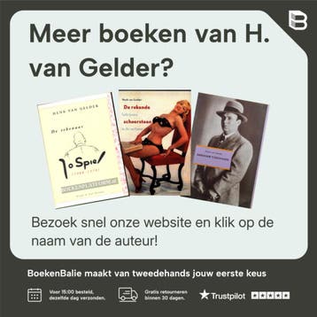 HOLLANDS HOLLYWOOD - H. van Gelder 9789024522736, Verzenden, Gelezen, H. van Gelder