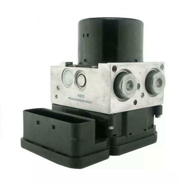 ABS pomp Mitsubishi Lancer 4670A717 06210223214, Ophalen of Verzenden, Gereviseerd, Mitsubishi