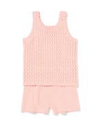 HEMA Kinderkledingset ajour roze, Verzenden, Nieuw