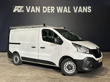 Renault Trafic 1.6 dCi L1H1 Euro6 Airco | Imperiaal | Trekha, Stof, Gebruikt, Euro 6, Renault