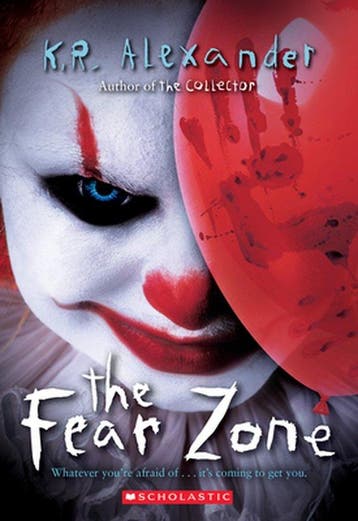 The Fear Zone - K R Alexander 9781338577174, Verzenden, Zo goed als nieuw, K R Alexander