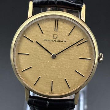 Universal Genève - Vintage - Zonder minimumprijs - cal.42 -, Sieraden, Tassen en Uiterlijk, Horloges | Heren, Nieuw