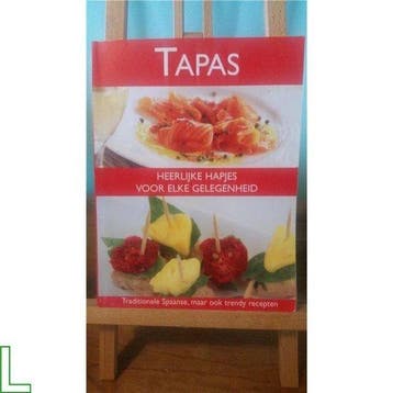 Tapas, heerlijke hapjes voor elke gelegenheid - Rebo, Verzenden, Gelezen, Rebo