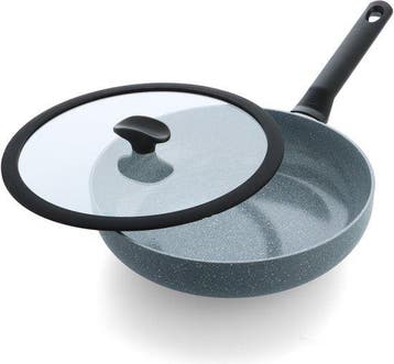 BK Blue Label Granite Keramische Antiaanbak Hapjespan Ø28cm, Huis en Inrichting, Keuken | Potten en Pannen, Verzenden, Nieuw
