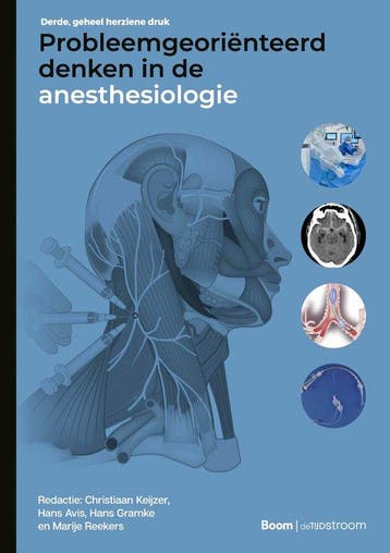 9789024457809 Probleemgeorienteerd denken in de anesthesi..., Boeken, Verzenden, Zo goed als nieuw, Christiaan Keijzer