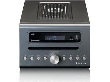 Lenco MC-175SI - Stereoset - DAB+ Bluetooth 5.0 CD/MP3, Verzenden, Zo goed als nieuw