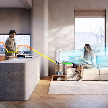 Dyson Purifier Humidify+Cool PH2 De-NOx - Luchtreiniger - Ve, Witgoed en Apparatuur, Verzenden, Nieuw