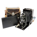 ICA Dresden Icar 180 9x12cm Laufboden-Plattenkamera |, Nieuw