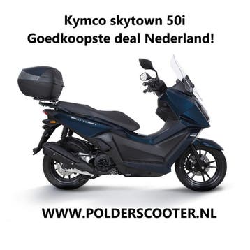 Kymco skytown 50i /45km/Beste deal Nederland/Prijsknaller!, Ophalen, Nieuw, Overige modellen