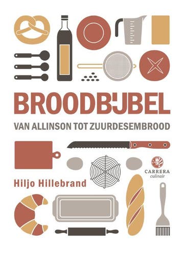 Broodbijbel | Hiljo Hillebrand | Nieuw, Ophalen of Verzenden, Nieuw, Hiljo Hillebrand