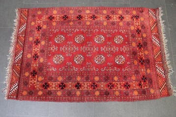 Afghan - Loper - 124 cm - 83 cm, Nieuw