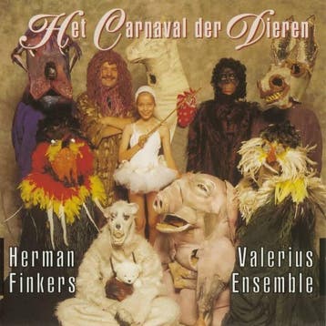 Herman Finkers &amp; Valerius Ensemble - Het Carnaval Der Di, Ophalen of Verzenden, Gebruikt