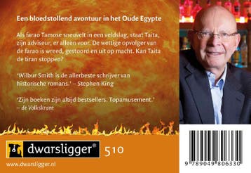 Farao / Dwarsligger / 510 9789049806330 Wilbur Smith, Verzenden, Gelezen, Wilbur Smith