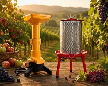 vinoferm-xl-sapmakerij-fruitmolen-hydropers-combideal, Ophalen of Verzenden, Nieuw, Overige typen