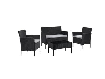 MaxxGarden Rattan loungeset Jamaica - Design wicker tuins..., Verzenden, Nieuw
