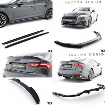 Maxton Design Body Kit voor Audi A5 F5 Sportback Facelift, Auto diversen, Ophalen of Verzenden