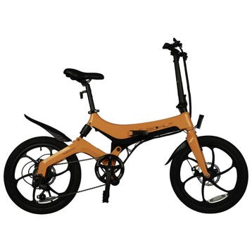 Bohlt elektrische vouwfiets X200 oranje, Verzenden, Nieuw
