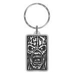 Iron Maiden Eddie 50 - Sleutelhanger offieciële merchandise, Ophalen of Verzenden, Nieuw, Gebruiksvoorwerp