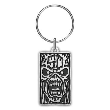 Iron Maiden Eddie 50 - Sleutelhanger offieciële merchandise, Ophalen of Verzenden, Nieuw, Gebruiksvoorwerp