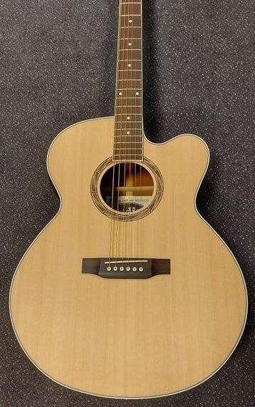 Indie The Pure Jumbo - JCE - - Elektro-akoestische gitaar, Nieuw