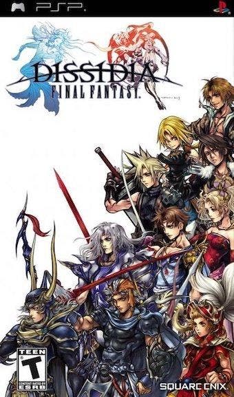 Dissidia Final Fantasy (PSP Games), Spelcomputers en Games, Games | Sony PlayStation Portable, Zo goed als nieuw, Ophalen of Verzenden