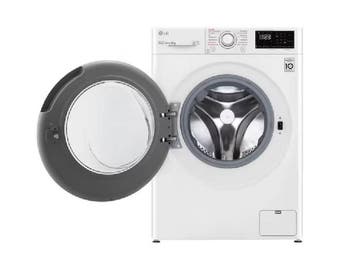 LG F4WV409S1 – 9 kg wasmachine met AI DD™ Direct Drive en, Verzenden, Zo goed als nieuw